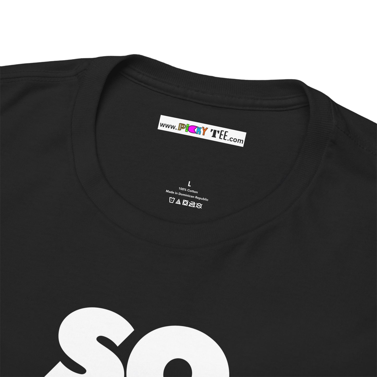 SO OVER IT Unisex Heavy Cotton Tee
