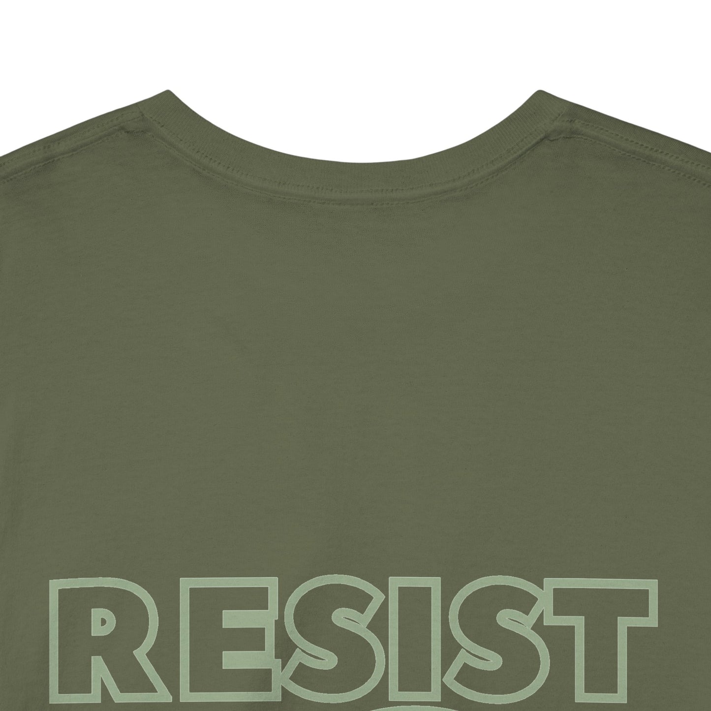 RESIST IN PEACE Unisex Heavy Cotton Tee