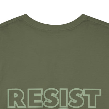 RESIST IN PEACE Unisex Heavy Cotton Tee