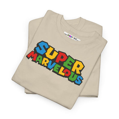 SUPER MARVELOUS Unisex Heavy Cotton Tee