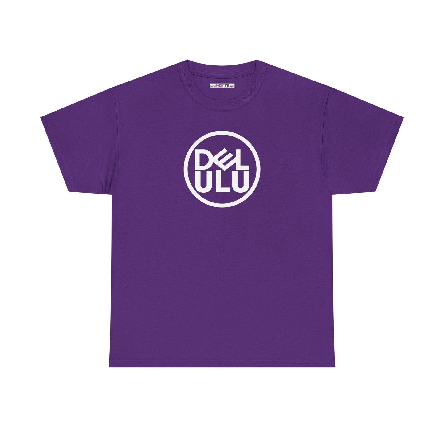 DELULU Unisex Heavy Cotton Tee