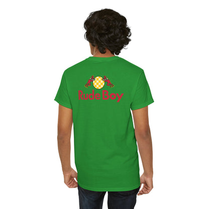 Rude Boy Unisex Heavy Cotton Tee