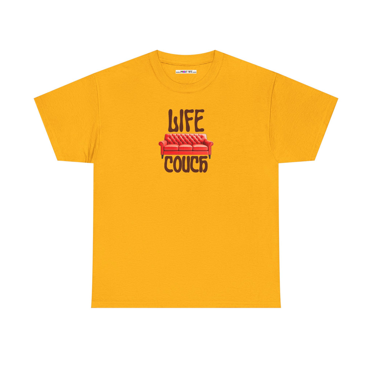 LIFE COUCH Unisex Heavy Cotton Tee