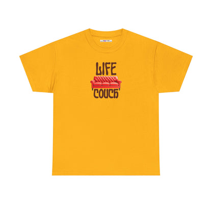 LIFE COUCH Unisex Heavy Cotton Tee