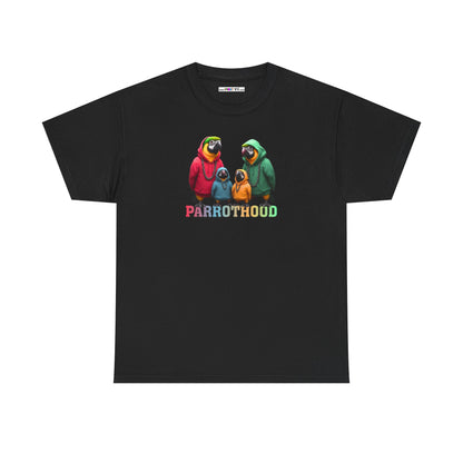 PARROTHOOD Unisex Heavy Cotton Tee