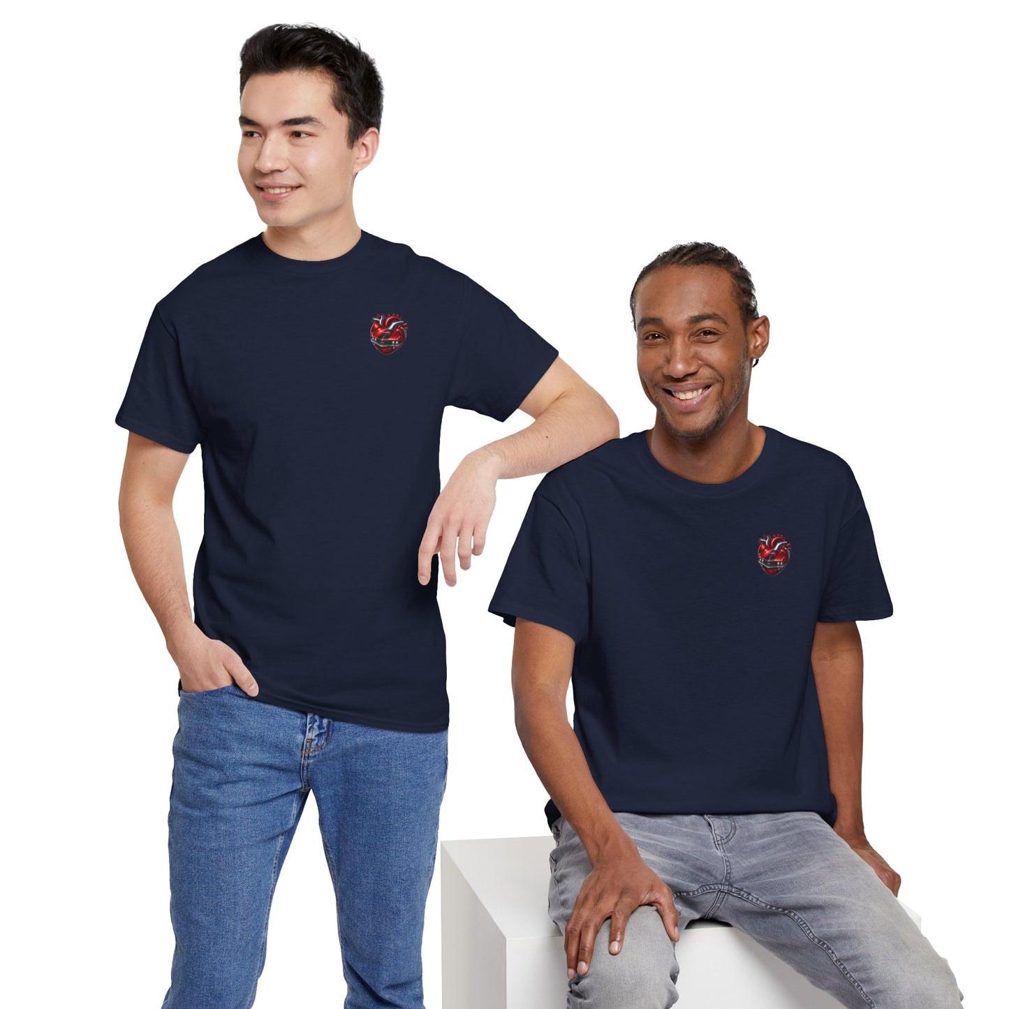 MUSCLE CŒUR Unisex Heavy Cotton Tee