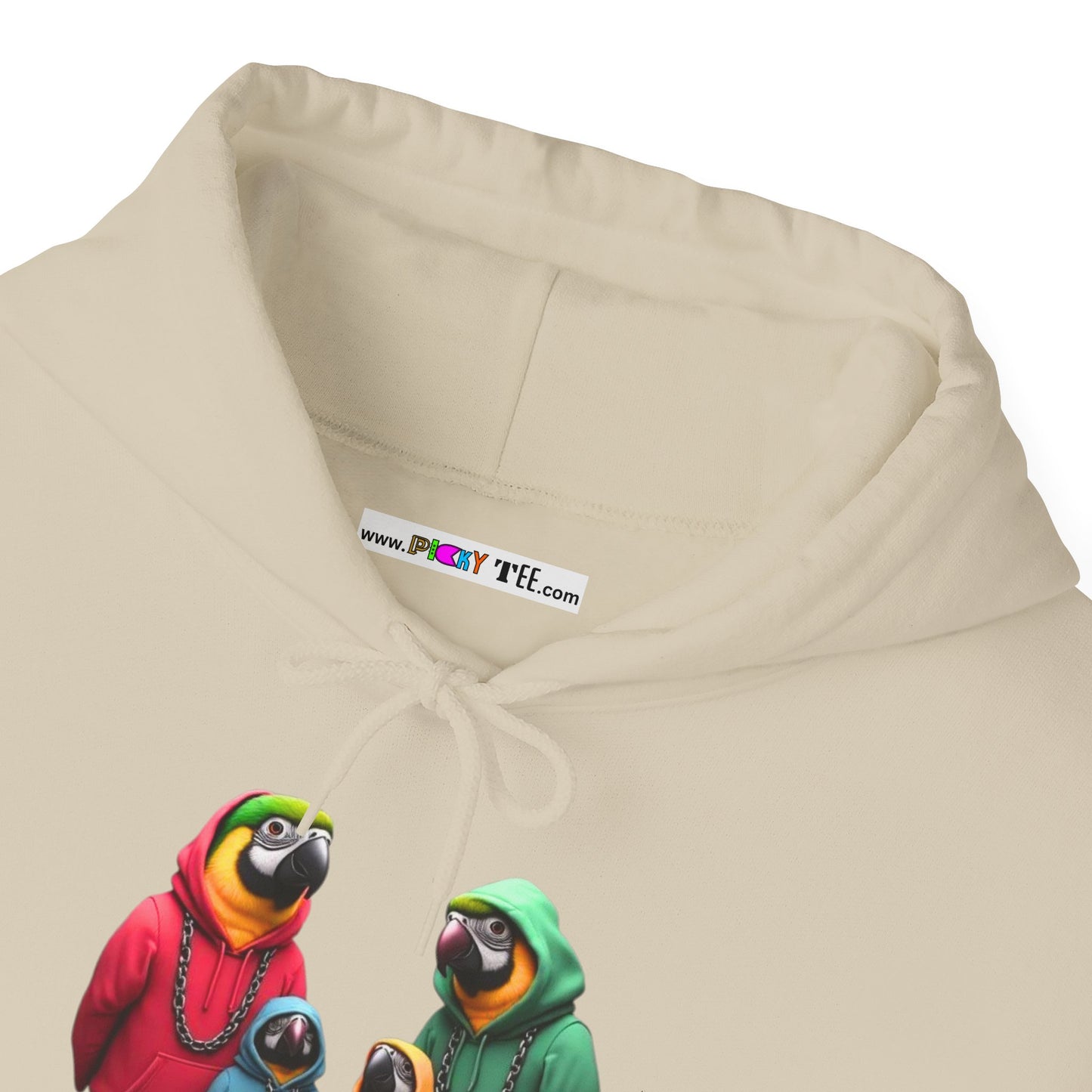 PARROTHOOD Unisex Heavy Blend™ Hooded Sweatshirt