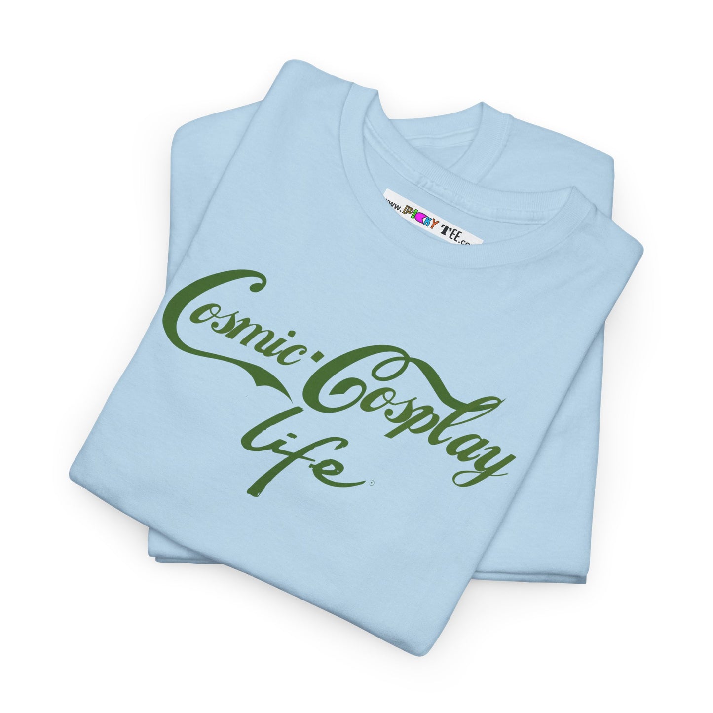 Cosmic Cosplay Life Unisex Heavy Cotton Tee