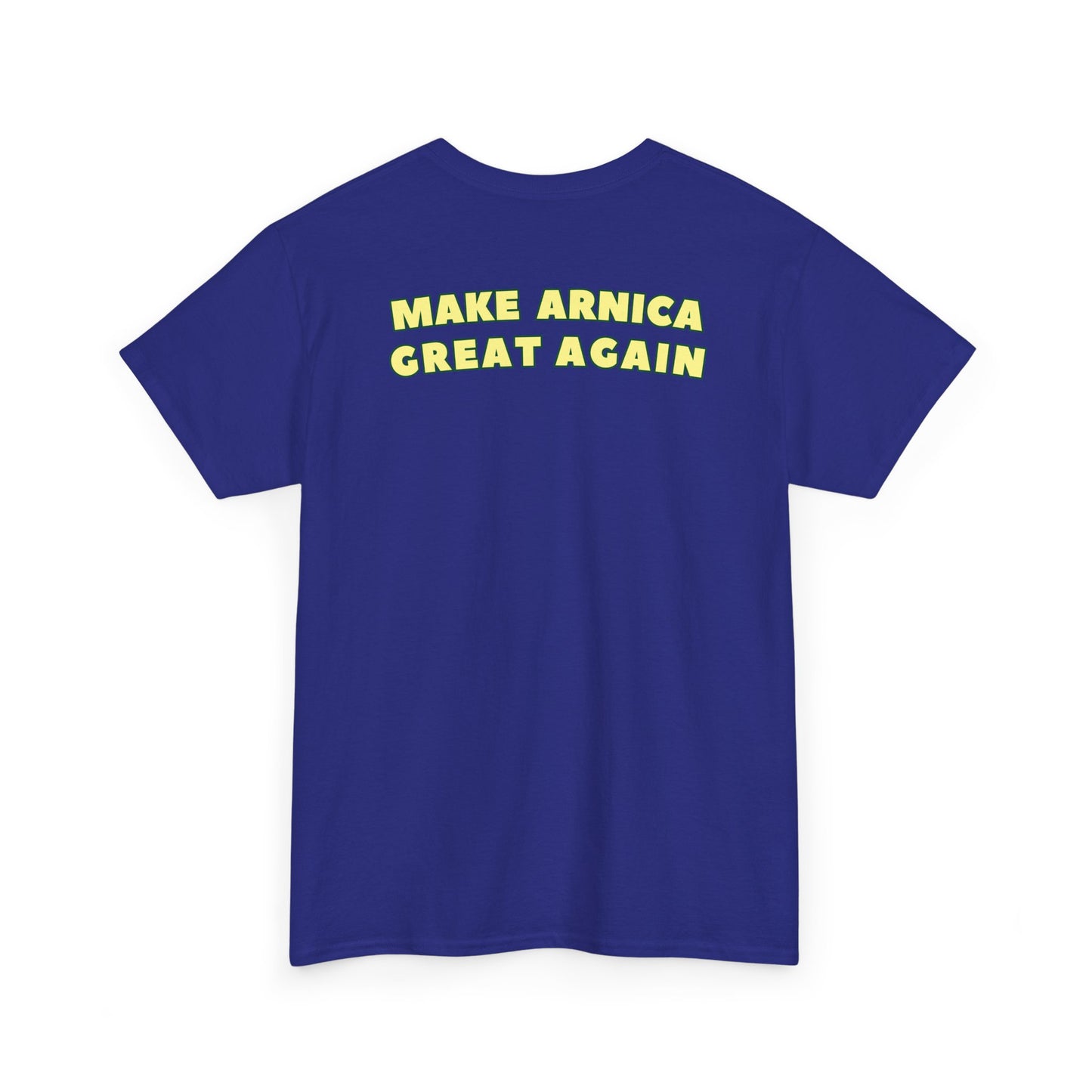 MAKE ARNICA GREAT AGAIN Unisex Softstyle 100% Cotton T-Shirt