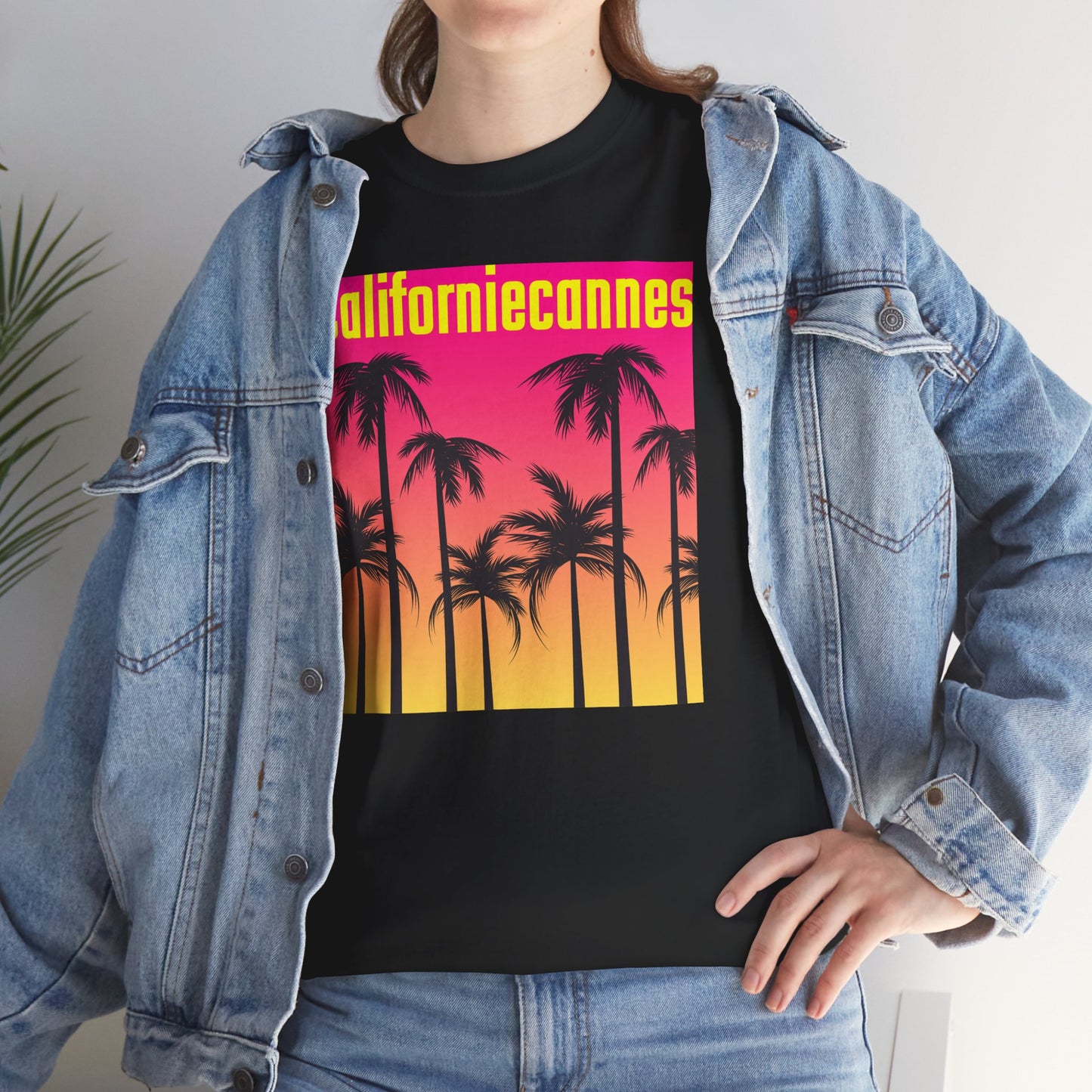 Californiecannes Unisex Heavy Cotton Tee