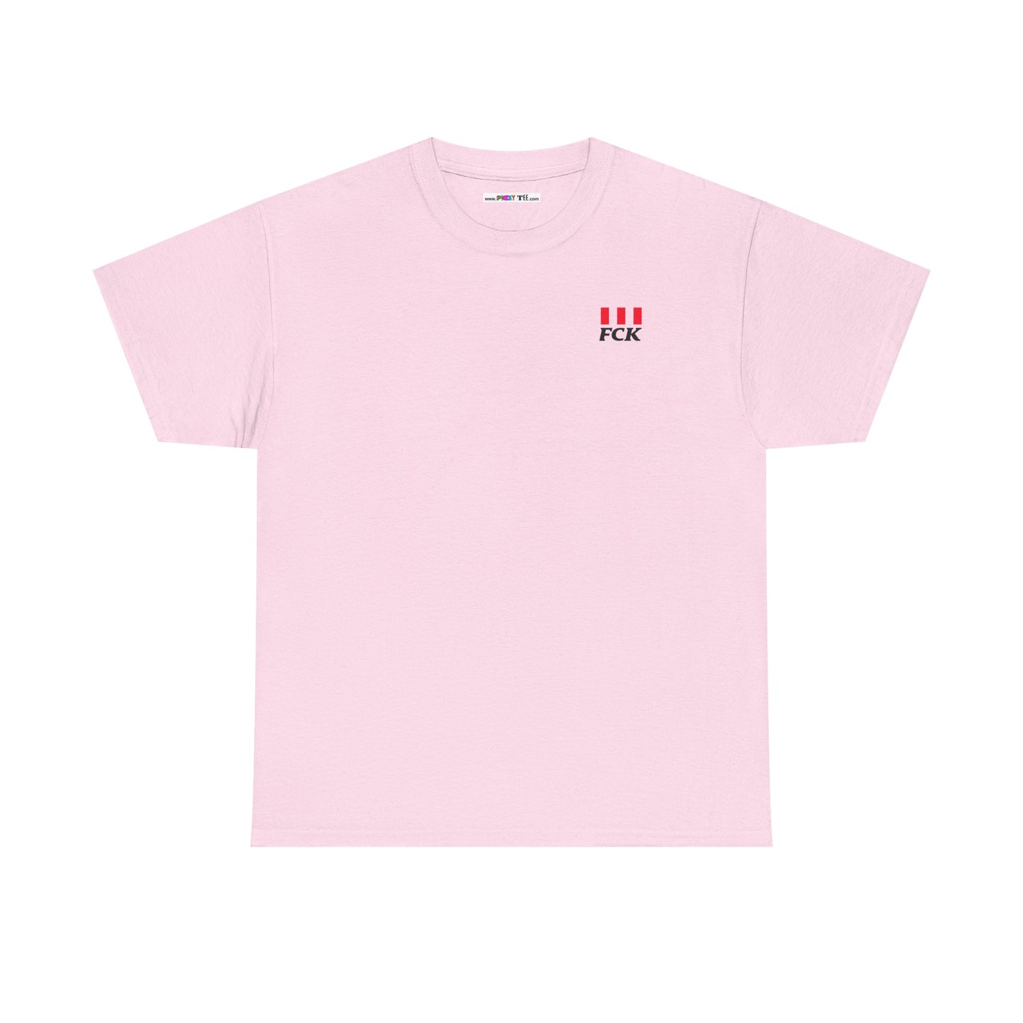 FCK FCK FCK Unisex Heavy Cotton Tee