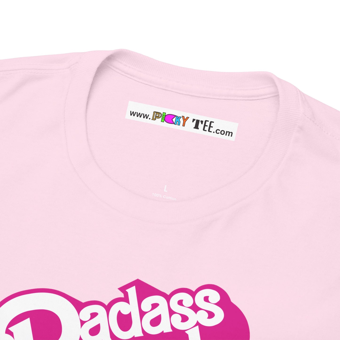 Badass Bitch Unisex Heavy Cotton Tee