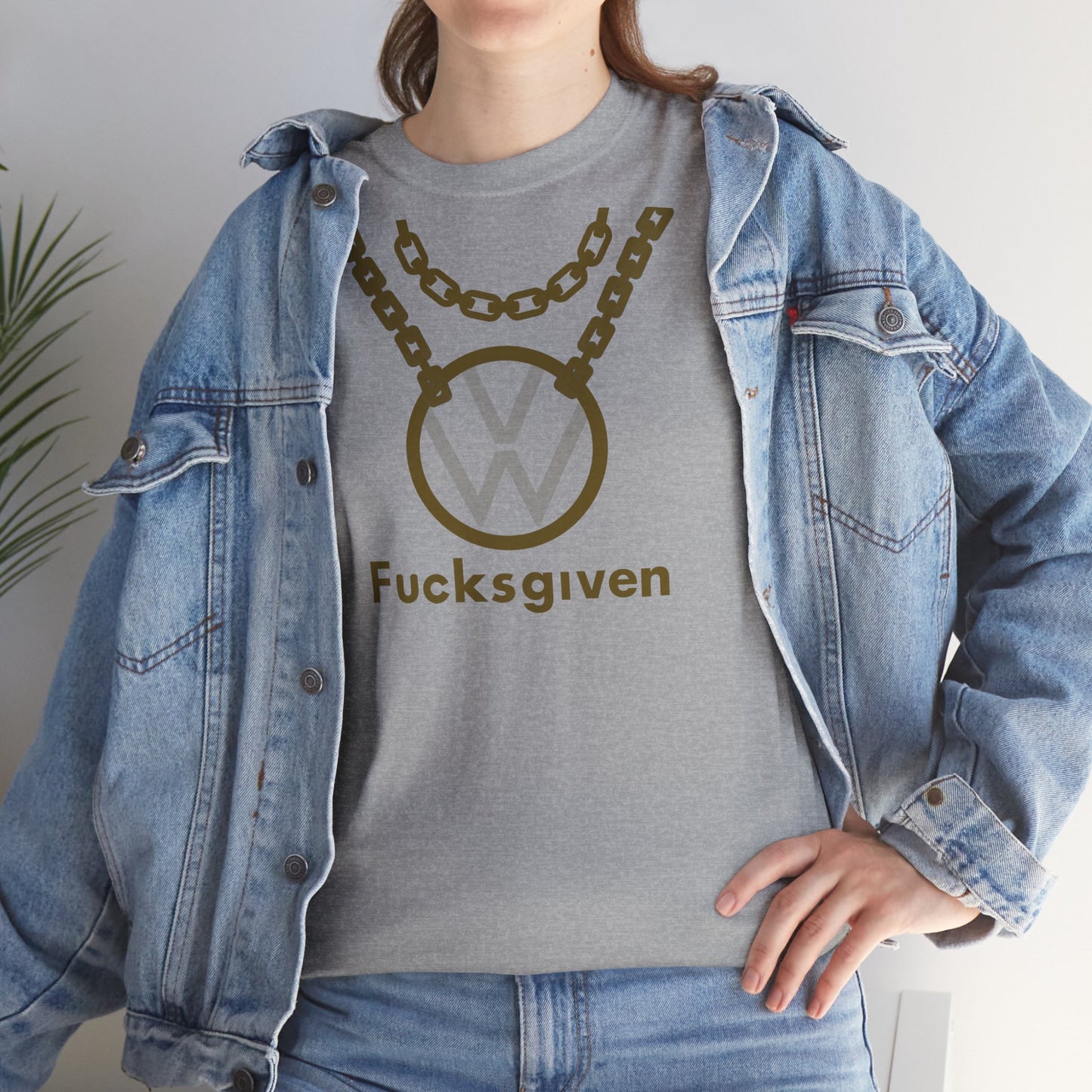 ZER0 Fucksgiven Unisex Heavy Cotton Tee