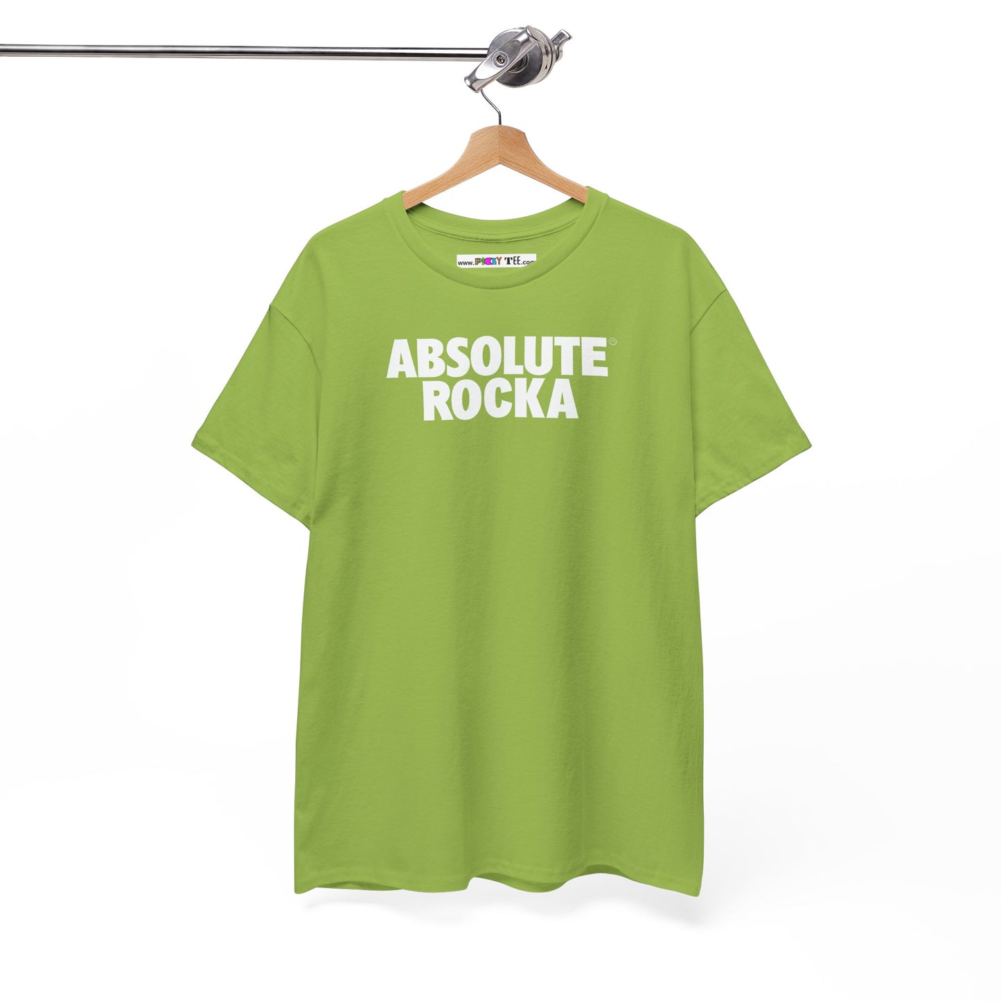 ABSOLUTE ROCKA Unisex Heavy Cotton Tee