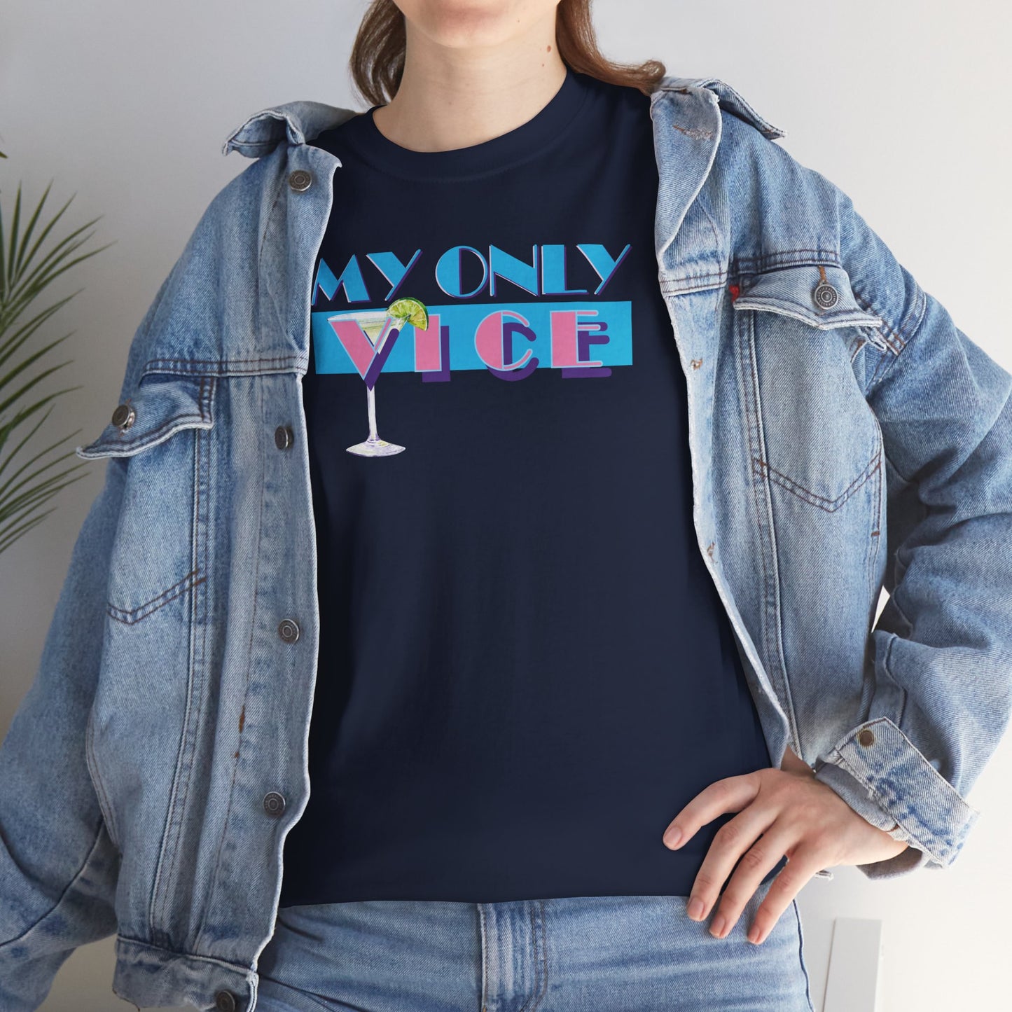 MY ONLY VICE Unisex Heavy Cotton Tee