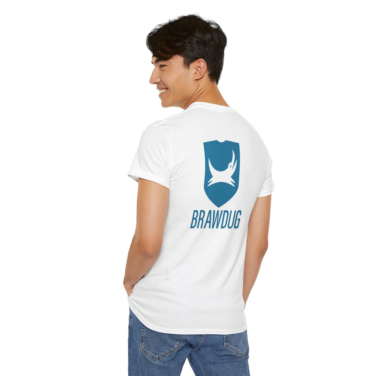 BRAWDUG Unisex Heavy Cotton Tee