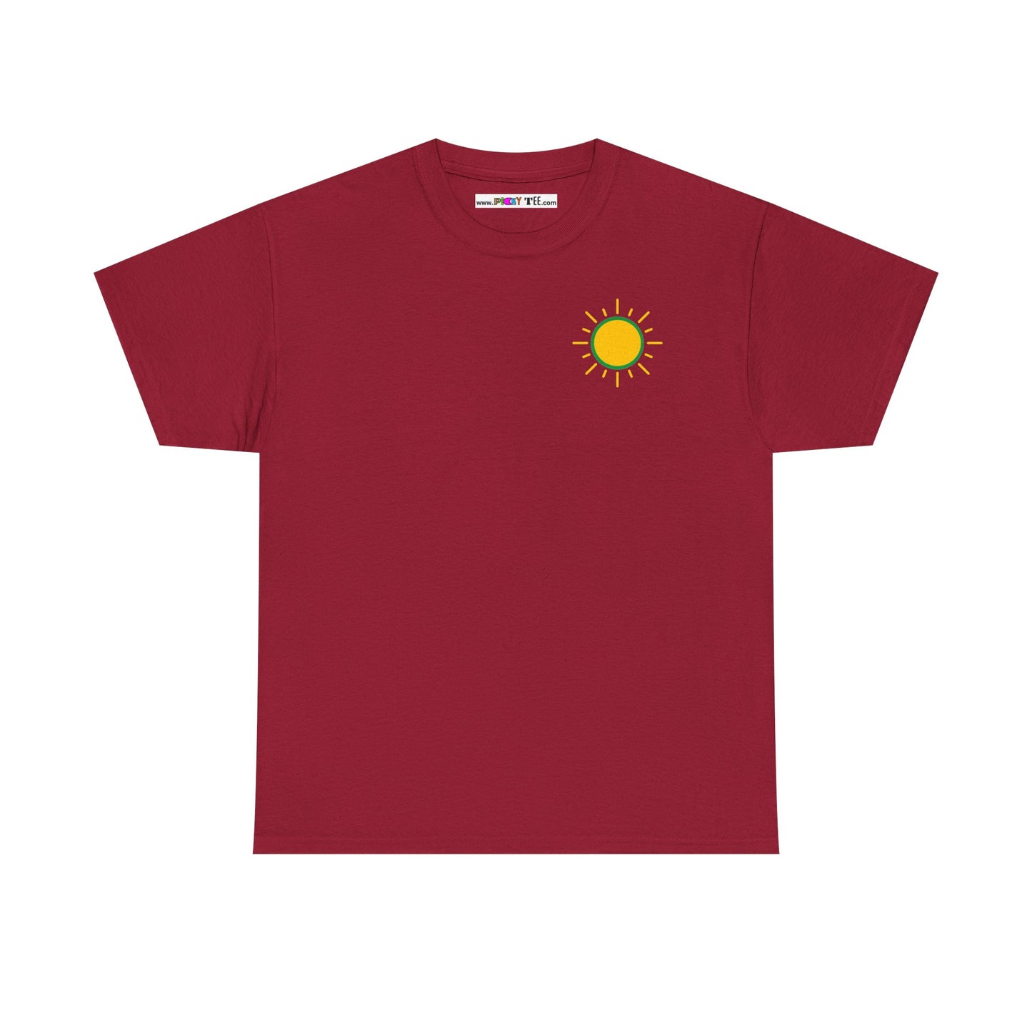 SUNDAZE Unisex Heavy Cotton Tee