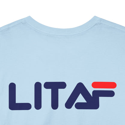 LIT AF Unisex Softstyle 100% Cotton T-Shirt