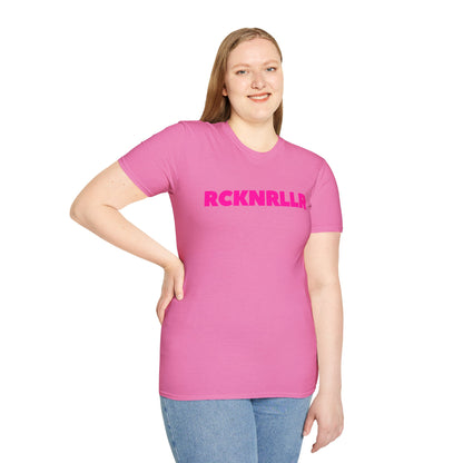 RCKNRLLR Unisex Softstyle 100% Cotton T-Shirt