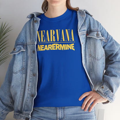 NEARVANA NEARERMINE Unisex Heavy Cotton Tee