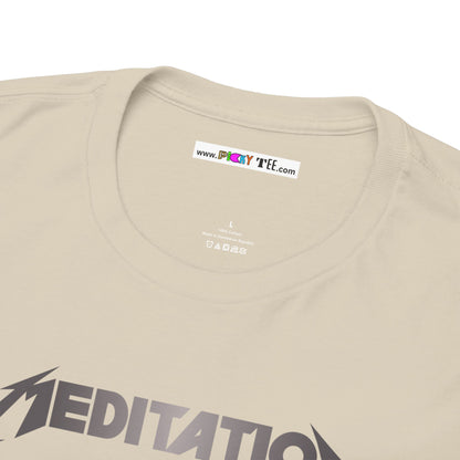 MeditatioN Unisex Heavy Cotton Tee