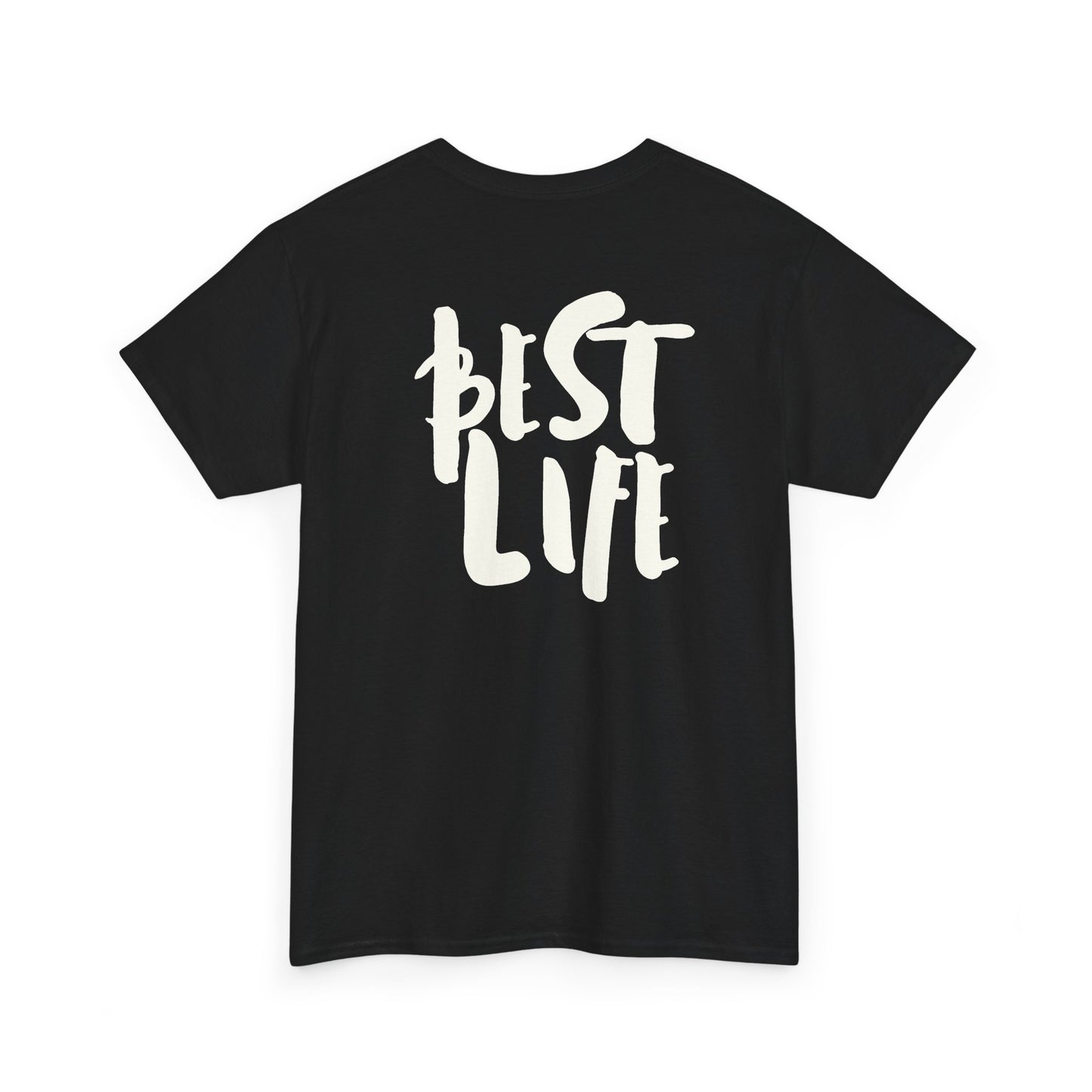 BEST LIFE Unisex Heavy Cotton Tee