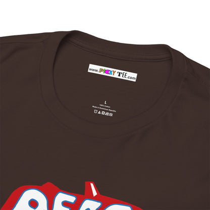 PEACE IS THE WORD Unisex Heavy Cotton Tee