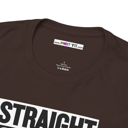 STRAIGHT OUTTA CONTEXT Unisex Heavy Cotton Tee