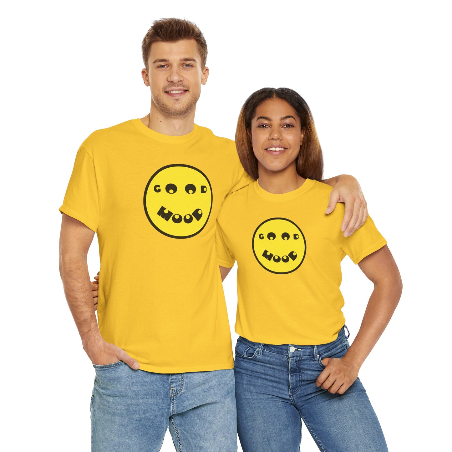 GOOD MOOD Unisex Heavy Cotton Tee