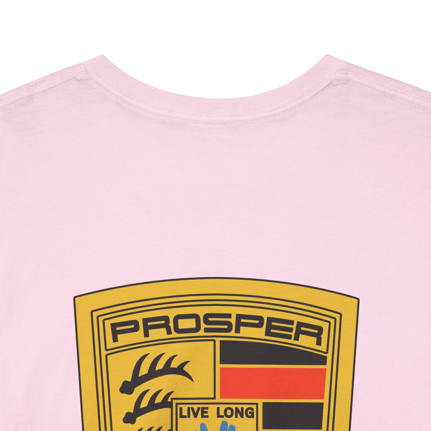 PROSPER, live long and...PROSPER Unisex Heavy Cotton Tee