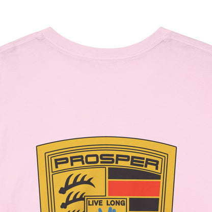 PROSPER, live long and...PROSPER Unisex Heavy Cotton Tee