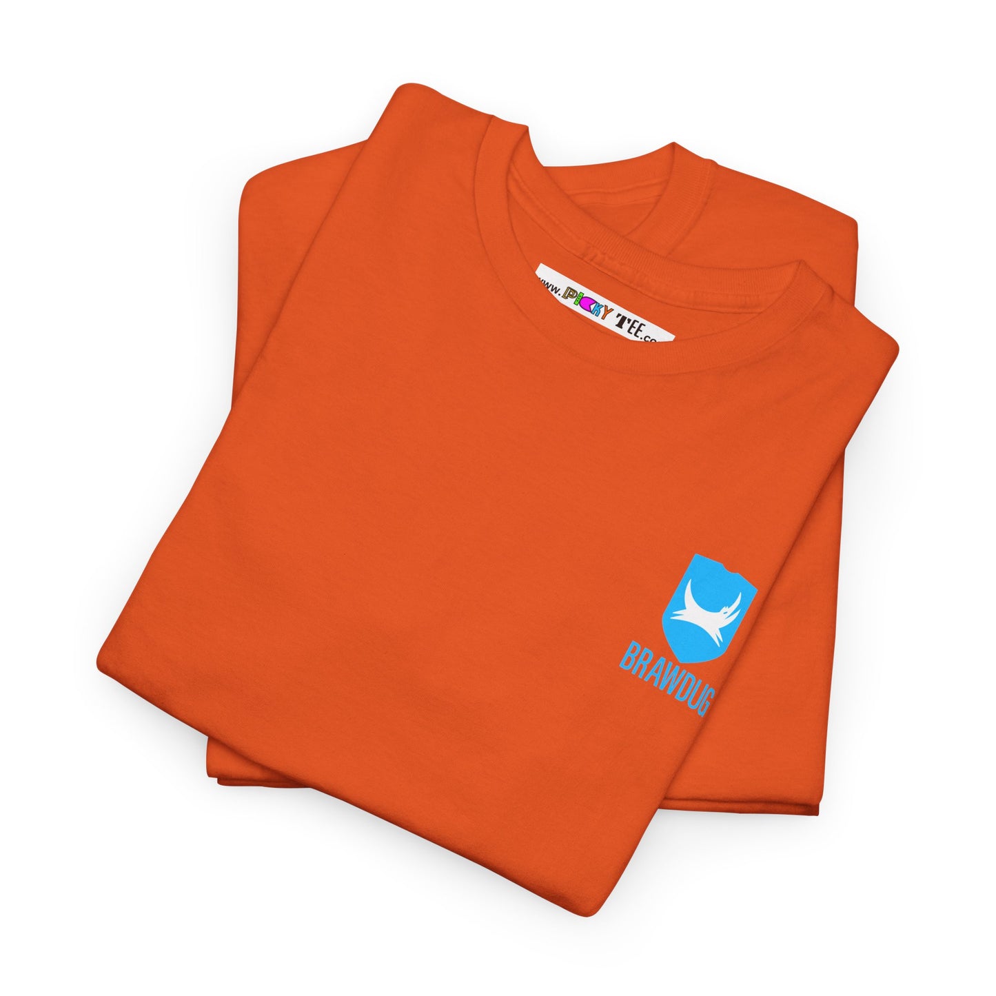 BRAWDUG Unisex Heavy Cotton Tee
