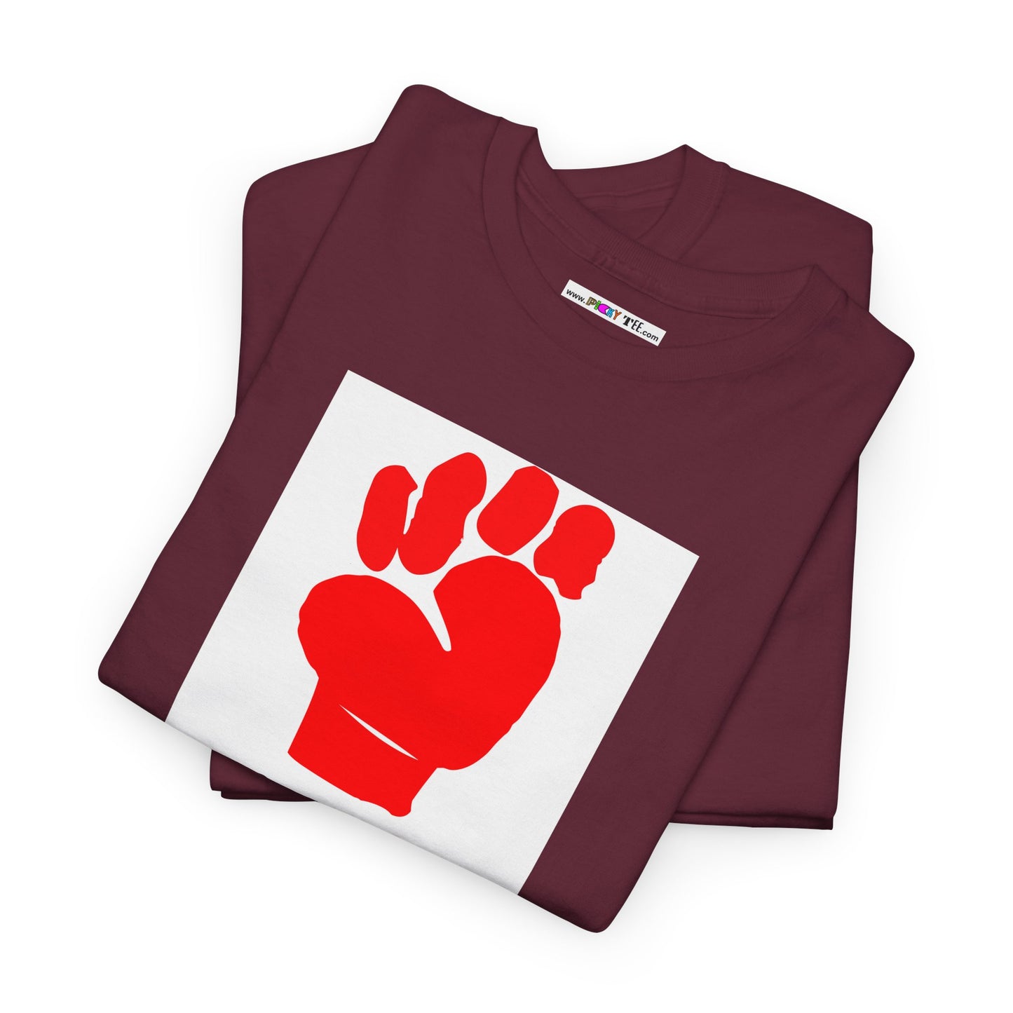 cœurage against the machine Unisex Heavy Cotton Tee