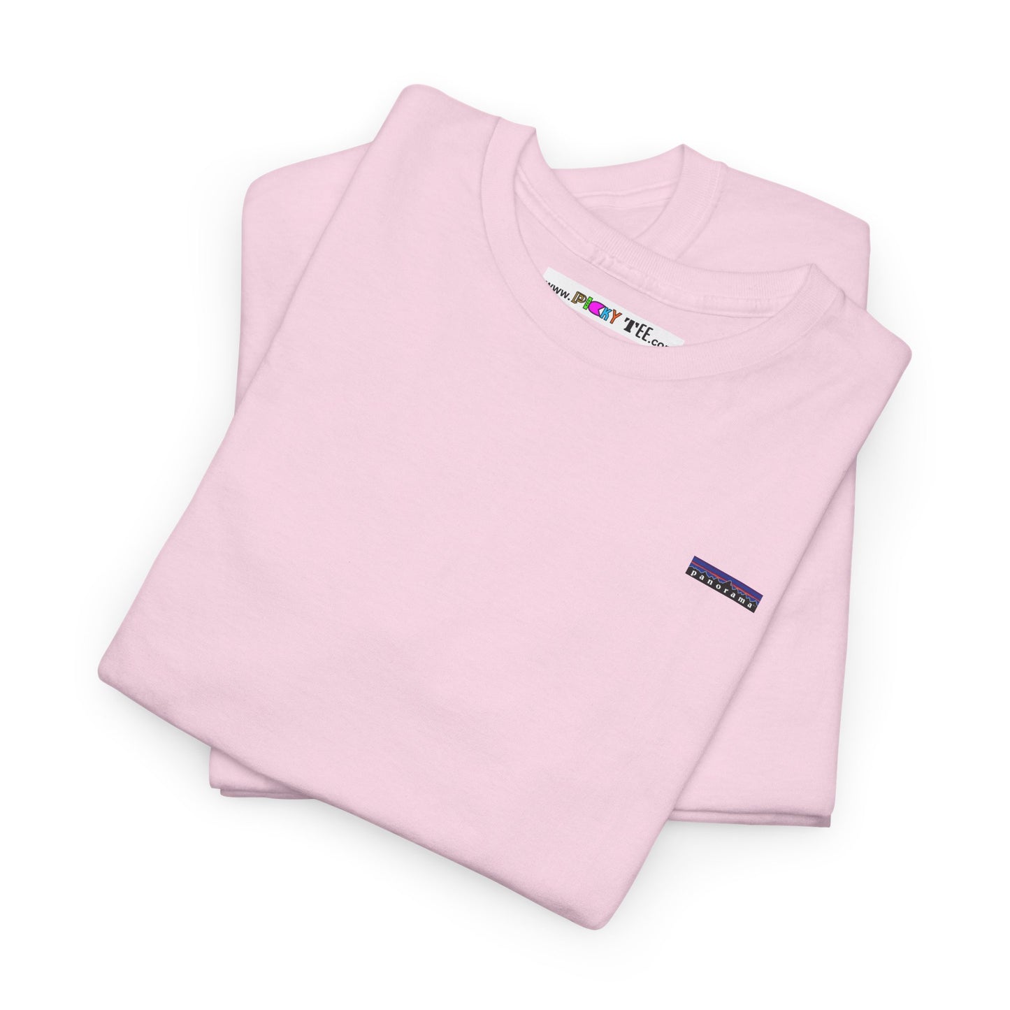 p a n o r a m a Unisex Heavy Cotton Tee