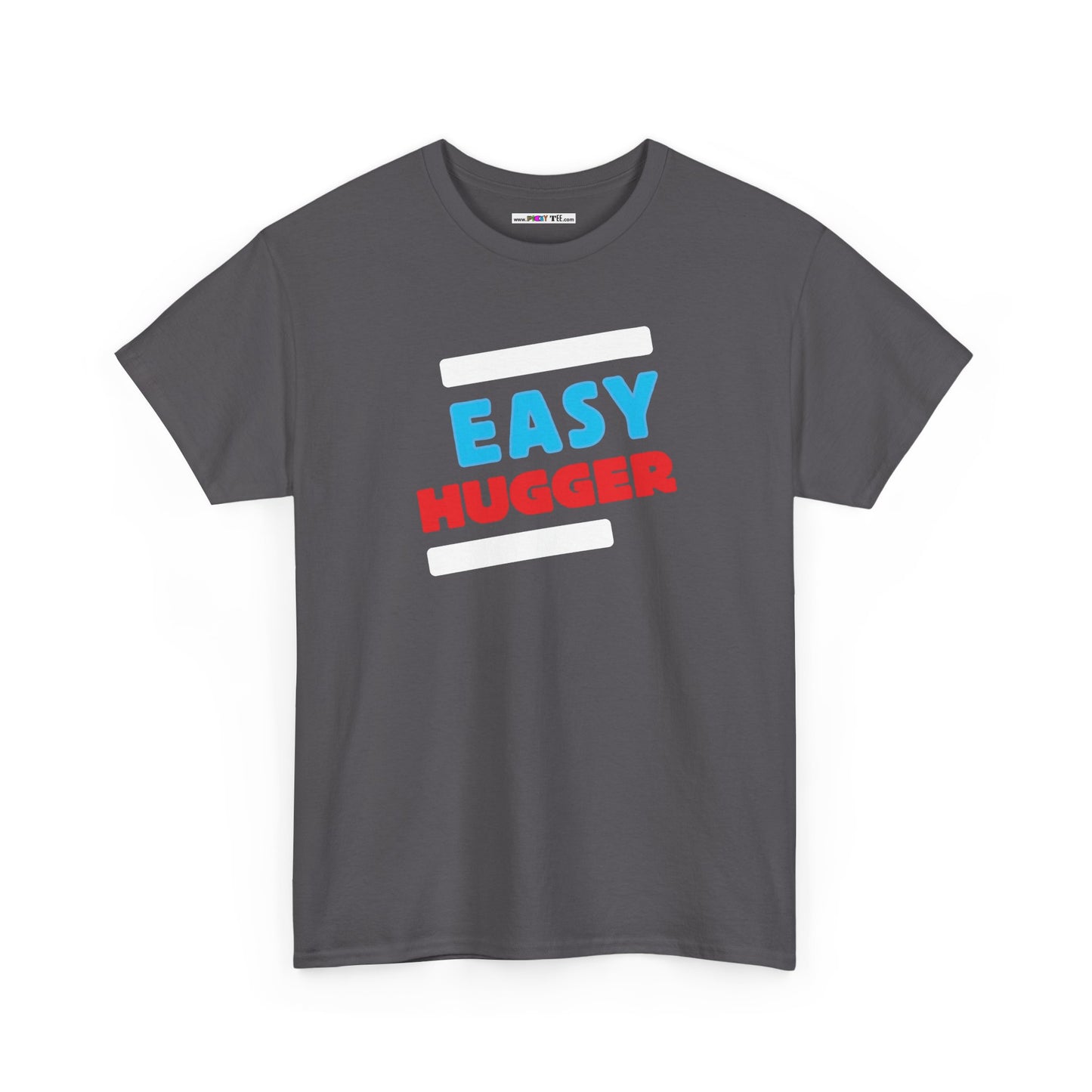EASY HUGGER Unisex Heavy Cotton Tee