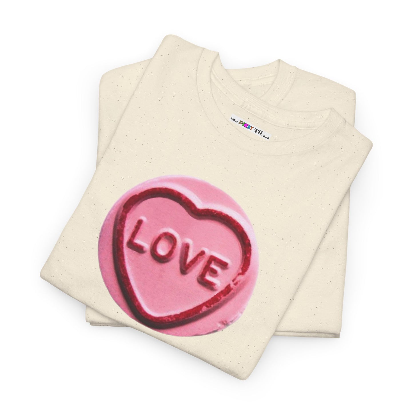 SWEETHEARTLOVE Unisex Heavy Cotton Tee