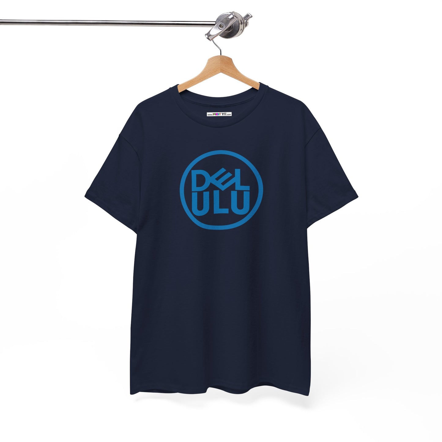 DELULU Unisex Heavy Cotton Tee