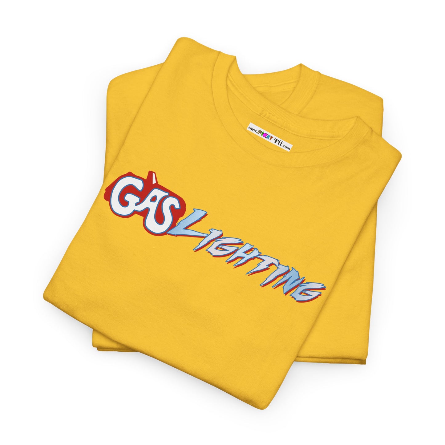GAS LIGHTING Unisex Heavy Cotton Tee