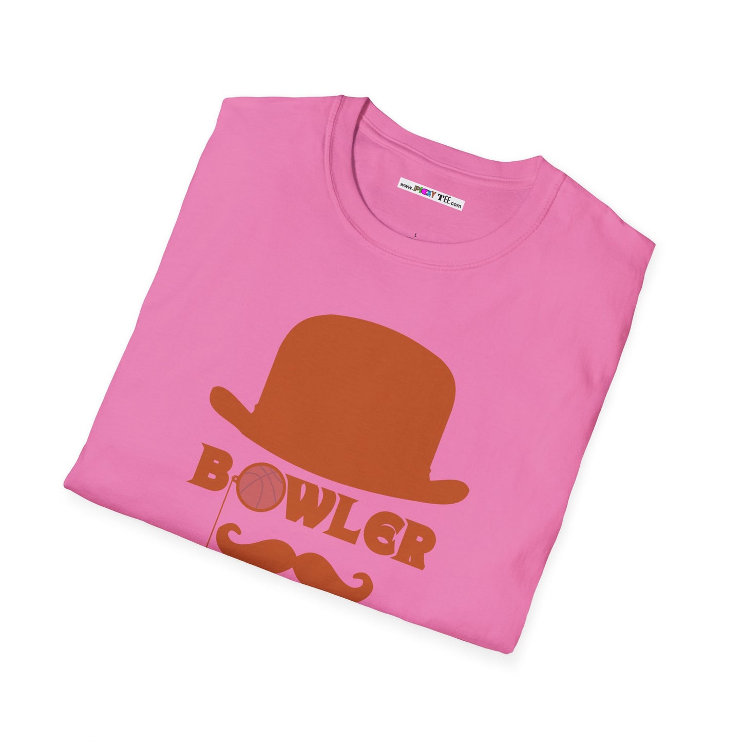 BOWLER Unisex Softstyle 100% Cotton T-Shirt