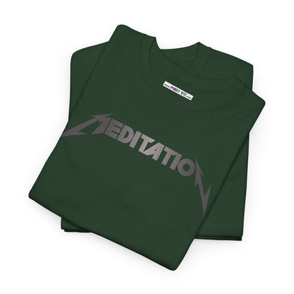 MeditatioN Unisex Heavy Cotton Tee