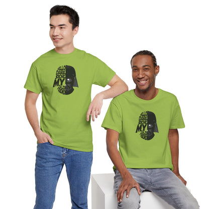 HELLO DARKSIDE MY OLD FRIEND Unisex Heavy Cotton Tee
