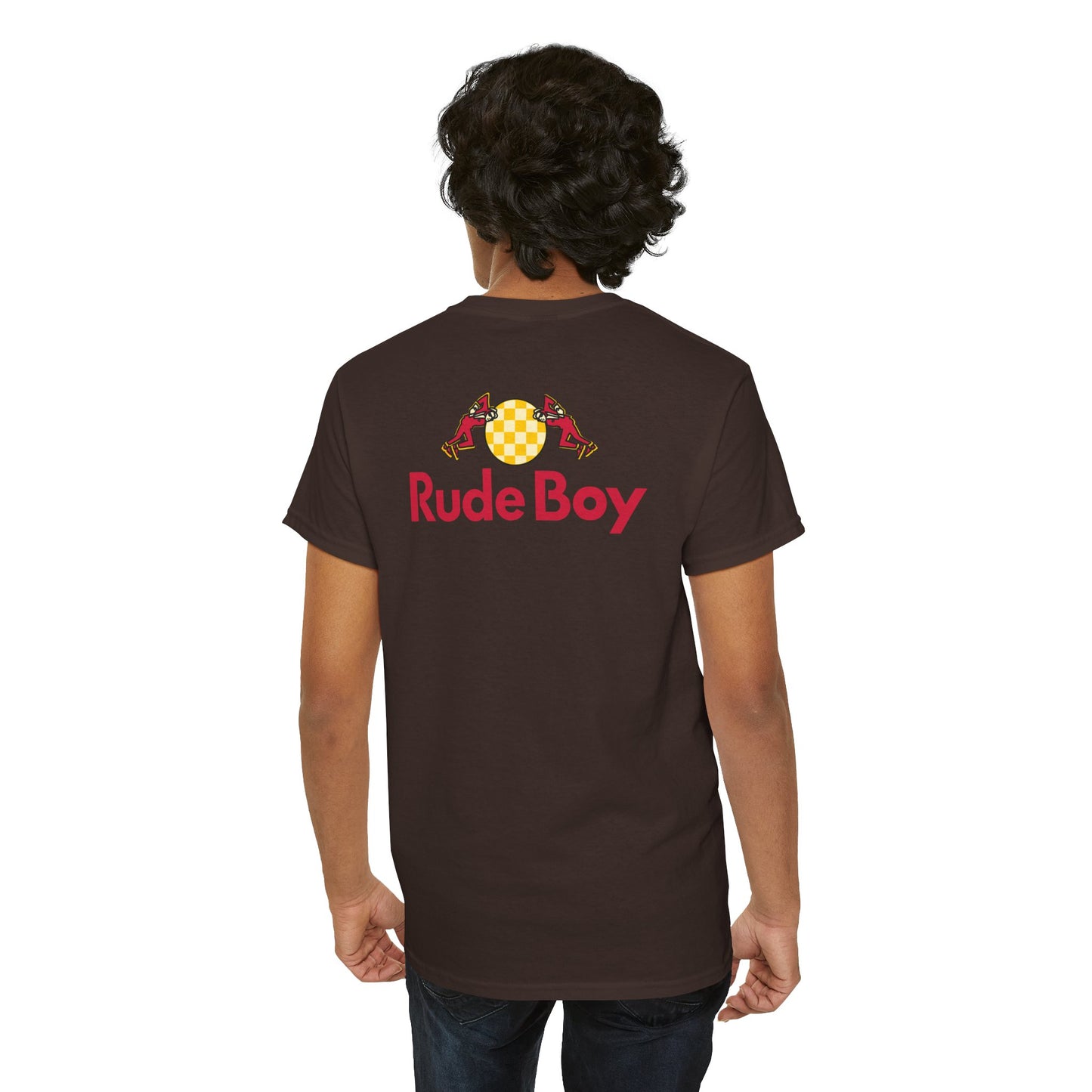 Rude Boy Unisex Heavy Cotton Tee
