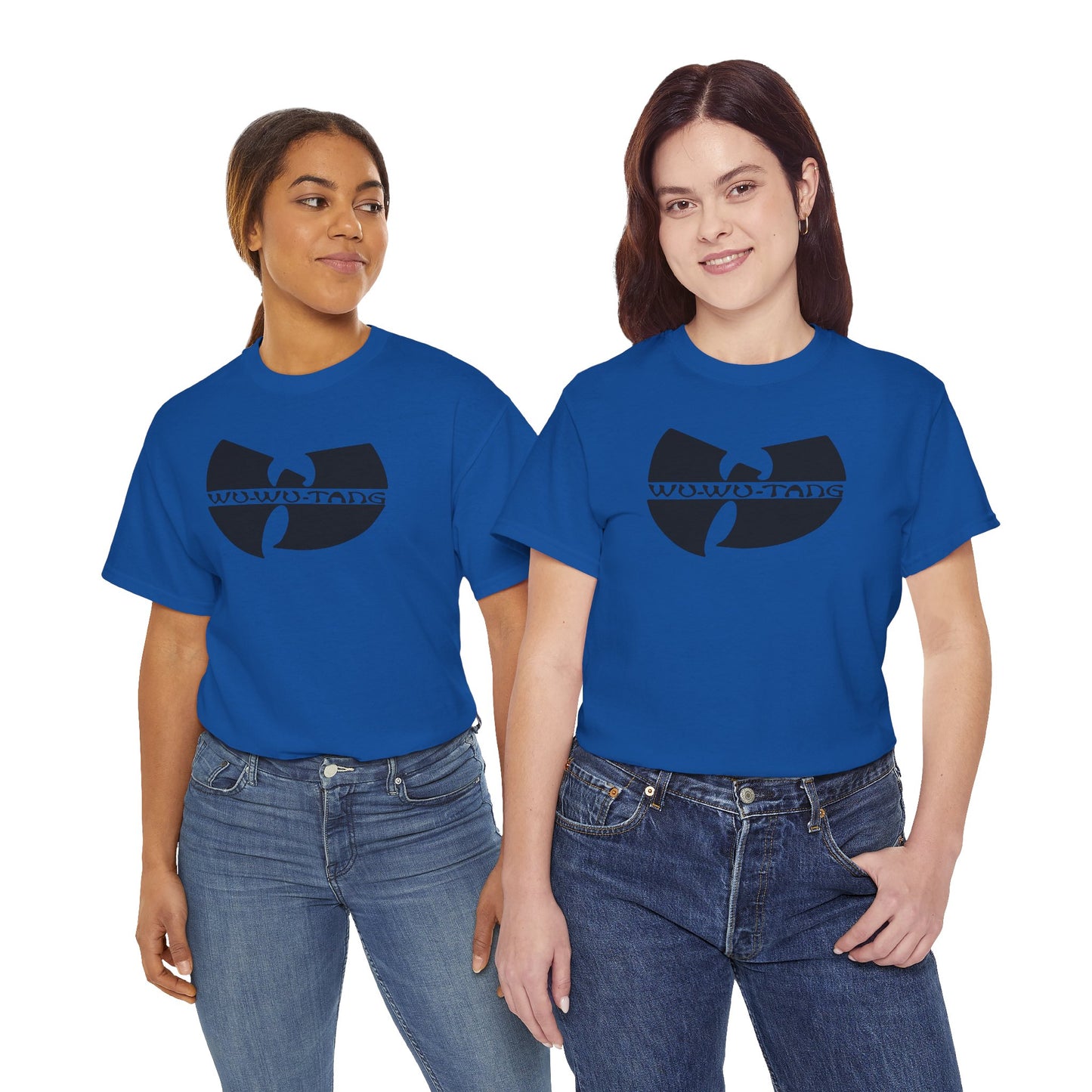 WU-WU-TANG Unisex Heavy Cotton Tee