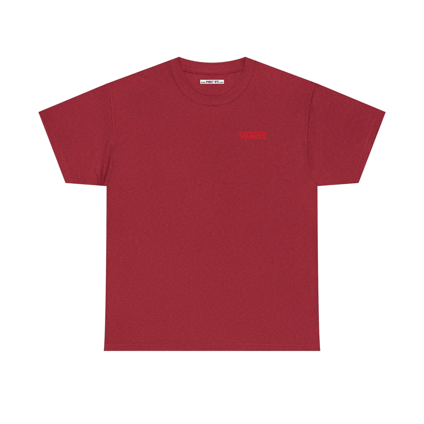 ¡VAMOS! Unisex Heavy Cotton Tee