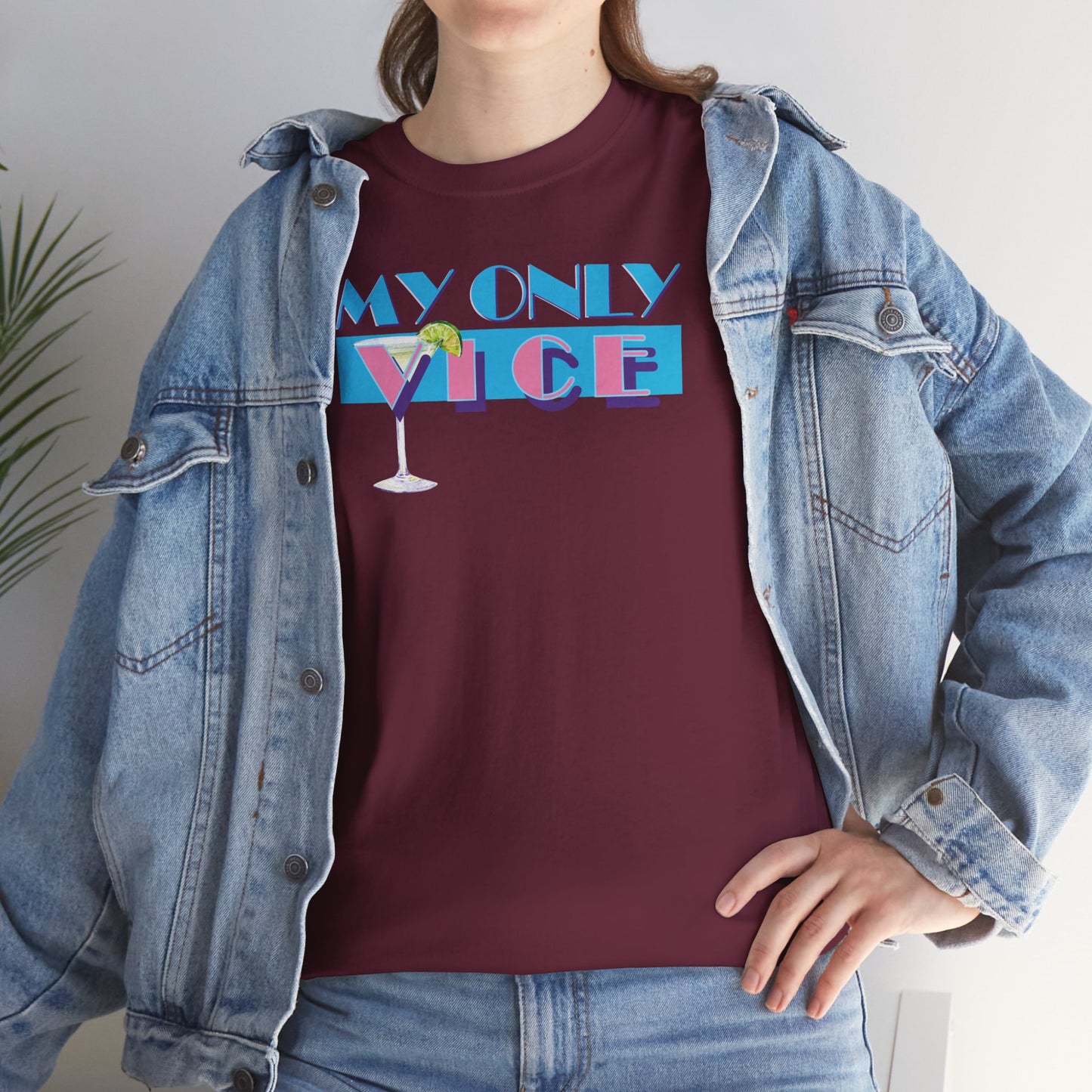 MY ONLY VICE Unisex Heavy Cotton Tee