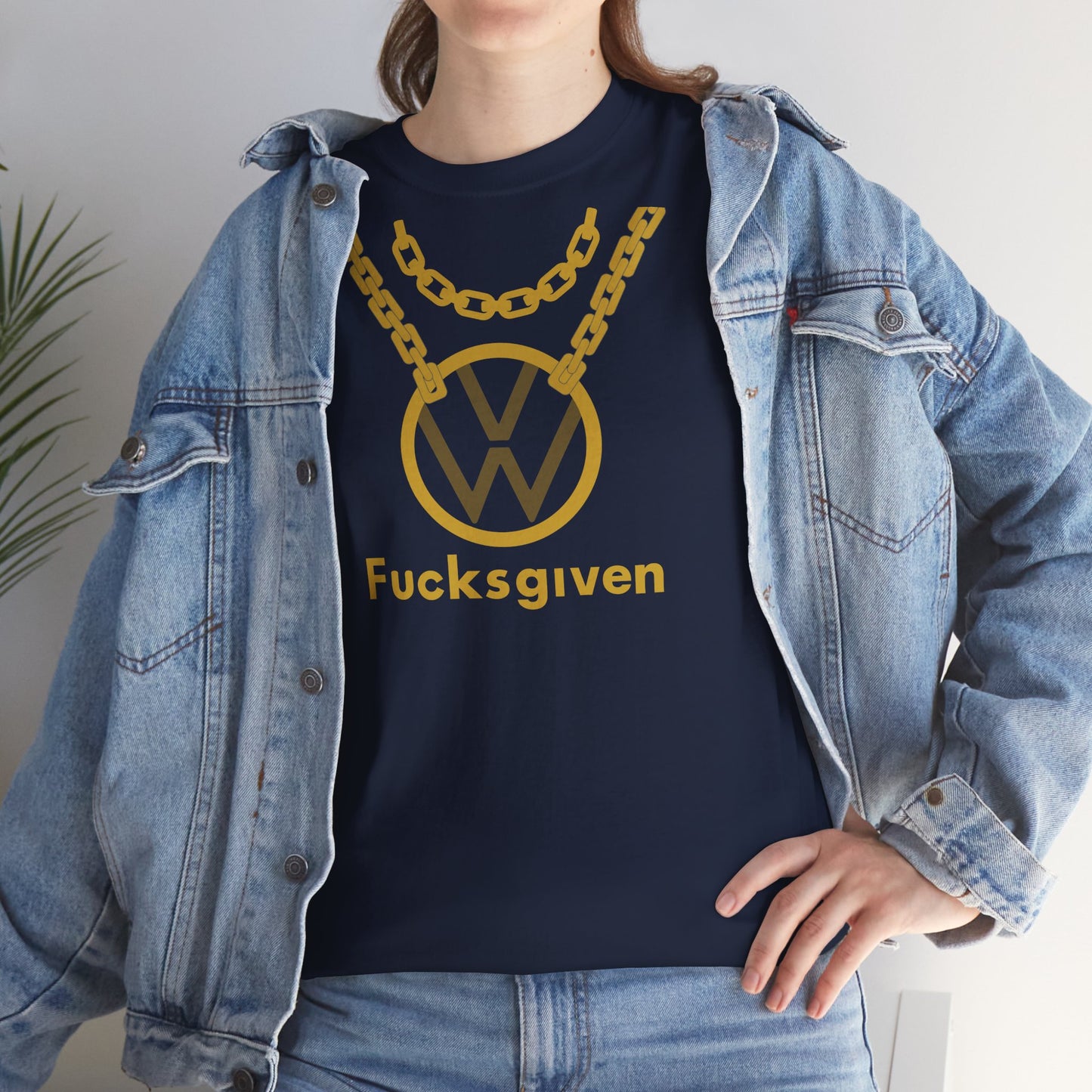 ZER0 Fucksgiven Unisex Heavy Cotton Tee