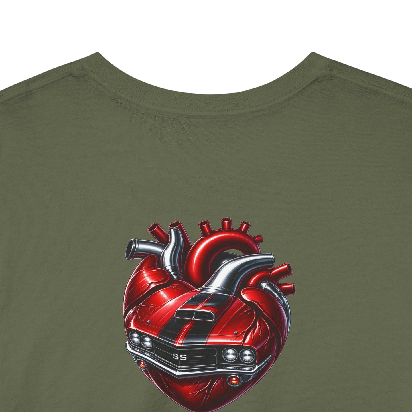MUSCLE CŒUR Unisex Heavy Cotton Tee
