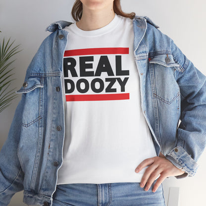 REAL DOOZY Unisex Heavy Cotton Tee