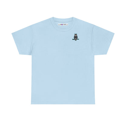 OWL BE BACK Unisex Heavy Cotton Tee