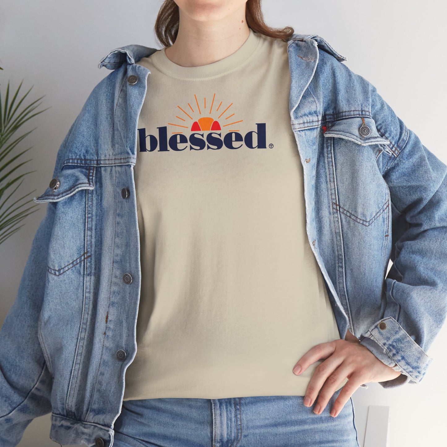 blessed Unisex Heavy Cotton Tee
